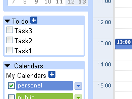 Calendar-todo