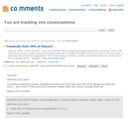 Comments