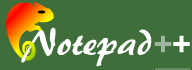 Логотип Notepad++