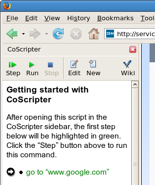 Боковая панель Firefox