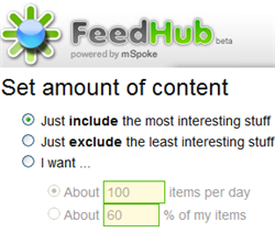 скриншот FeedHub