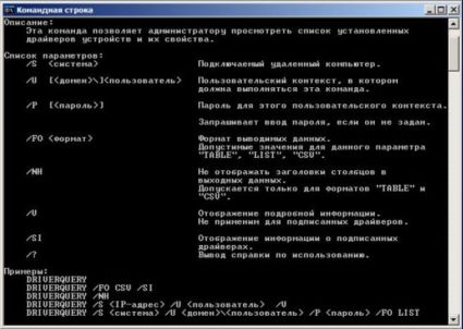 вспомогательная информация