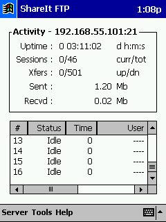 ShareIt FTP