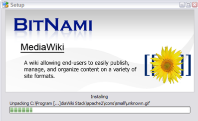 установка MediaWiki
