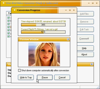 Free-ipod-video-converter
