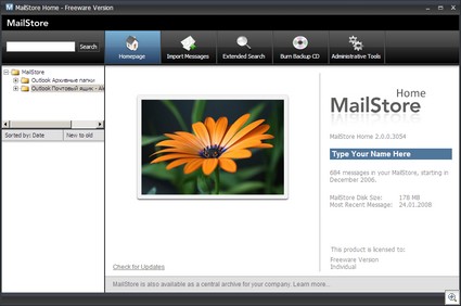 Mailstore