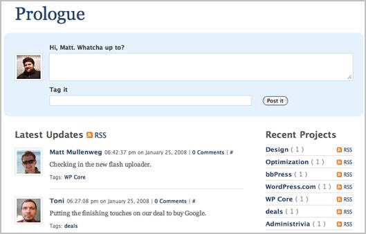 wordpress шаблоны