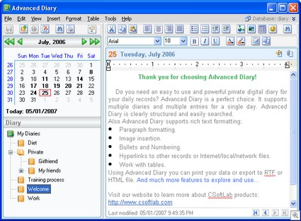 Advanced_Diary