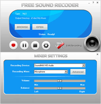 Free Sound Recorder
