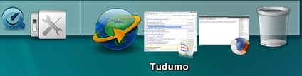 RK Launcher -- стилизация Windows под MAC стилизация Windows под Mac, смена панельки запуска, смена стиля
