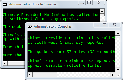 Command-prompt-font