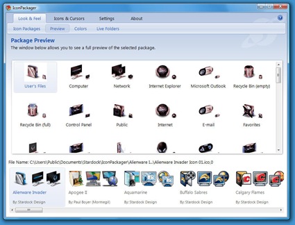 iconpackager