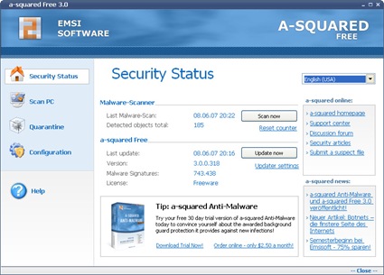 securitystatus