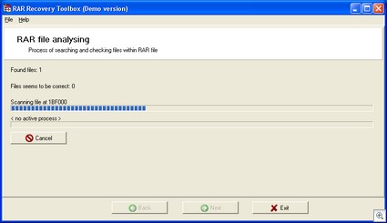 Rarrecovery