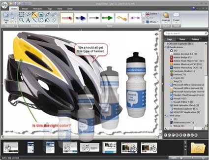 SnagIt - супер-программа для снятия скриншотов и их художественного оформления