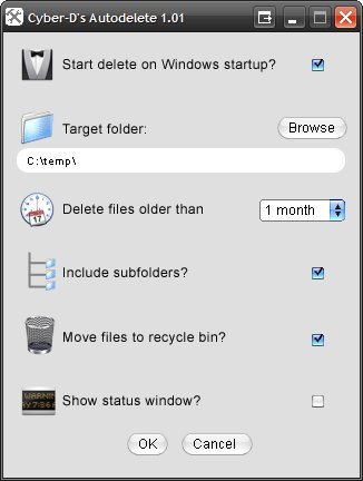 Auto-delete