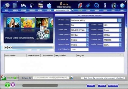 Extra Video Converter -- универсальный видео конвертер