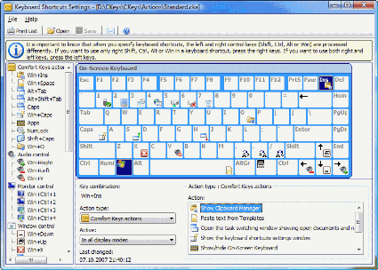 shortkeysen