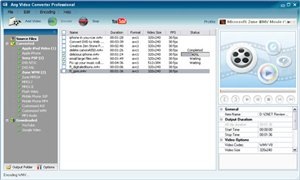Any Video Converter -- программа для конвертирования видео файлов