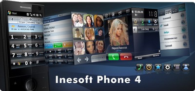 Inesoft Address Book -- стильный менеджер контактов для Windows Mobile