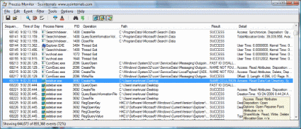 Microsoft Process Monitor