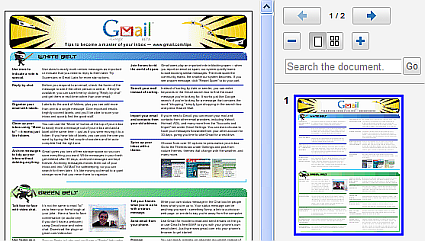 Document view