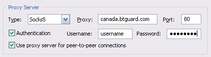 utorrent-proxying