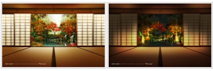 Animated daytime creative desktop wallpaper for Linux (Gnome) | Lyncis.info