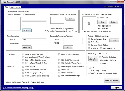 win7bubles