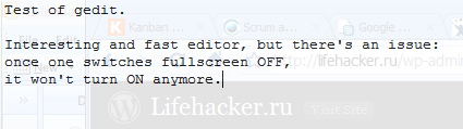 gedit