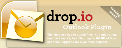 drop.io Outlook Plugin.png