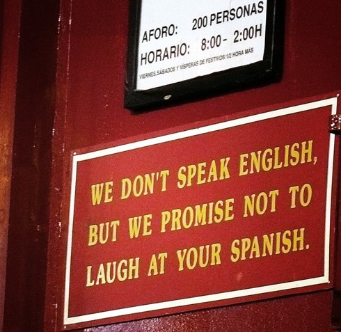 speak english-1