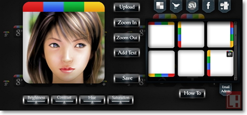 аватар для Google+