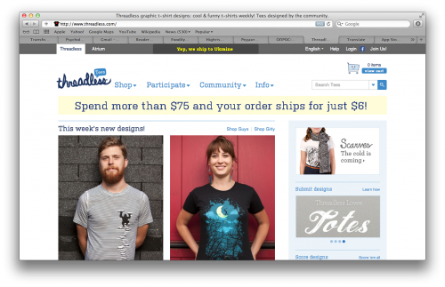 threadless.com