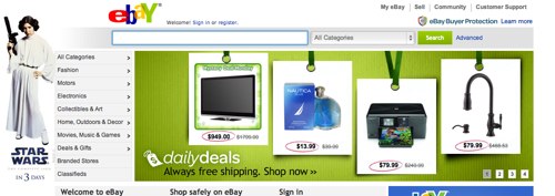 eBay, Electronic
