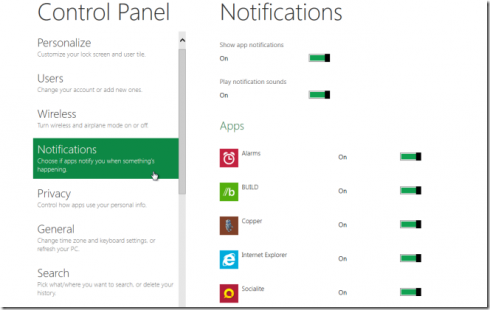 Control Panel
