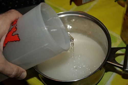 как приготовить сахарный сироп для ликера