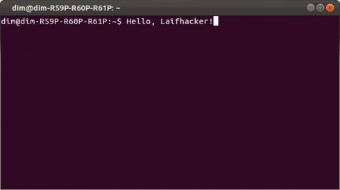 Терминал как открыть терминал в Ubuntu 11.10