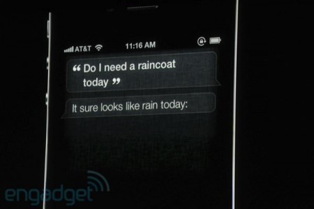 Siri из iOS5 запишет все задачи, только произнесите Siri из iOS5