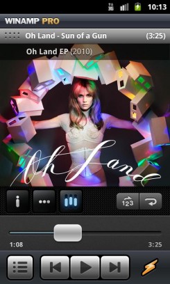 Winamp для Mac синхронизирует музыку и плейлисты с Android
