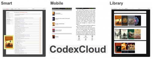 Ваша книжная полка в сети: CodexCloud книжная полка в сети