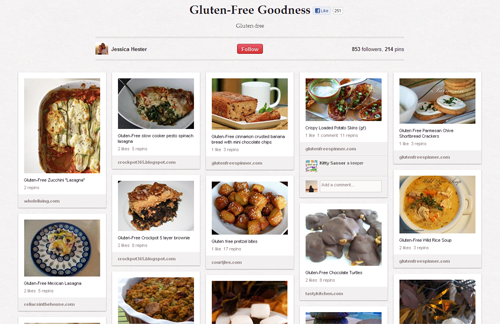 Рецепты на Pinterest.com