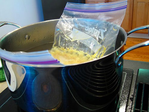not martha — boiled omelets