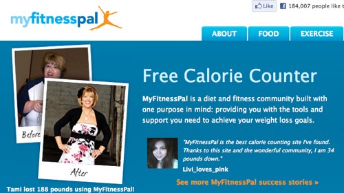 Здоровый образ жизни с MyFitnessPal