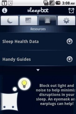 Как скорректировать свой режим сна с помощью SleepBot для Android