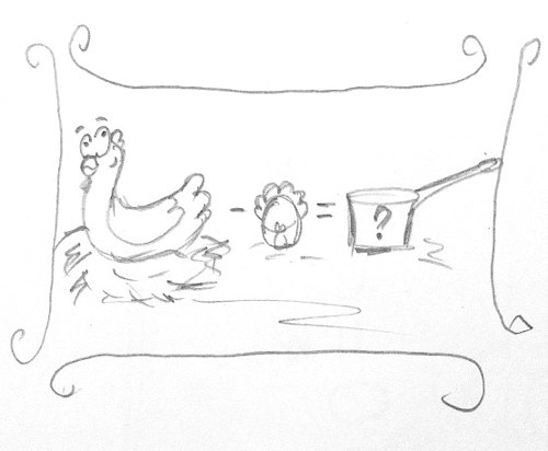 Как определить свежесть яйца, курица, яйцо, кастрюлька, рисунок карандашом