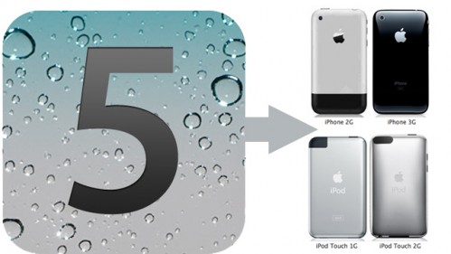 Как установить iOS 5 на iPhone 3G и первые поколения iPod Touch Как установить iOS 5 на iPhone 3G и первые поколения iPod Touch