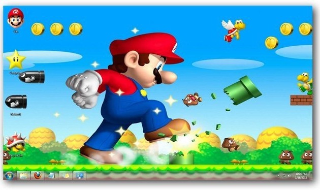 Super Mario Odyssey 2017 Wallpaper