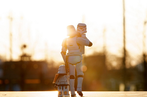 звездные войны, прогулка