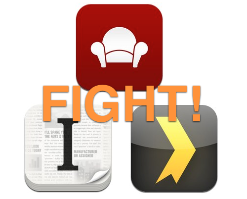 Read It Later, Instapaper и Readability в одной таблице — кто лучше?